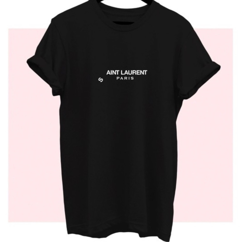 S Ain’t Laurent Paris Graphic Tee